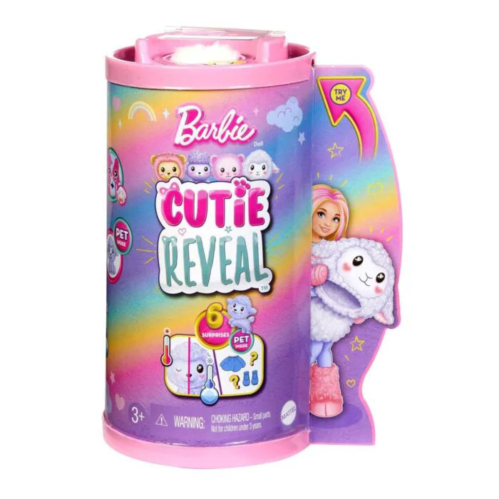 Игровой набор Barbie Cutie Reveal Челси Овечка HKR180 купить,NaN
