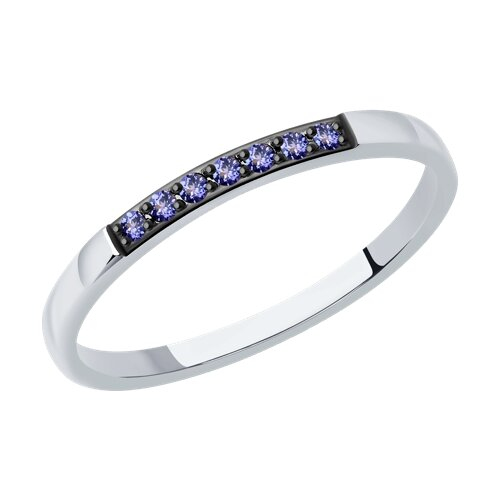Кольцо Diamant 52-210-01618-1_17_1,1 1.1гр 17р купить,NaN