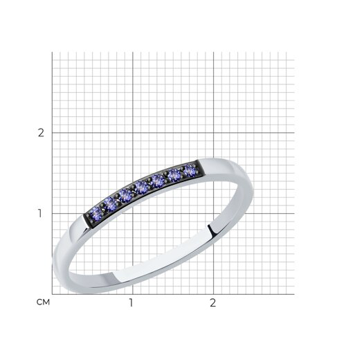 Кольцо Diamant 52-210-01618-1_17_1,1 1.1гр 17р купить,NaN