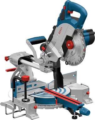 Торцовочная пила Bosch GCM 18V-216 Professional