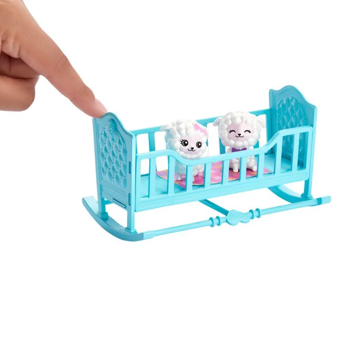 Игровой набор Barbie Dreamtopia Детская для ягнят HLC290 купить,NaN