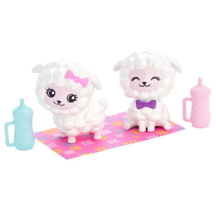 Игровой набор Barbie Dreamtopia Детская для ягнят HLC290 купить,NaN