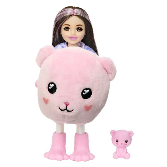 Игровой набор Barbie Cutie Reveal Челси Тэдди HKR190 купить,NaN