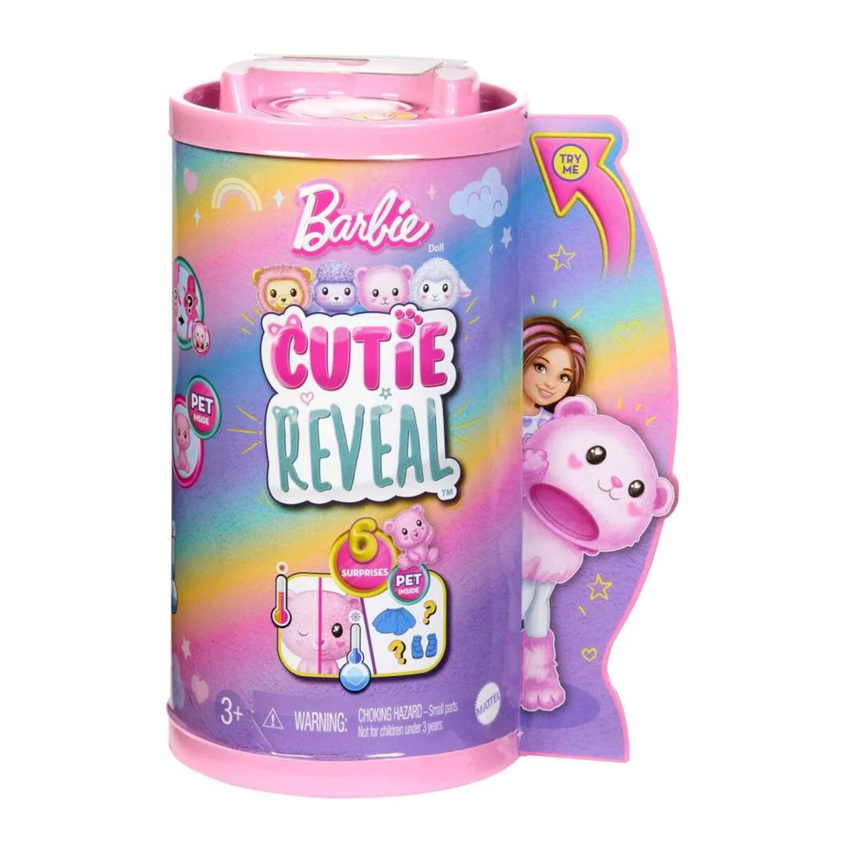 Игровой набор Barbie Cutie Reveal Челси Тэдди HKR190 купить,NaN