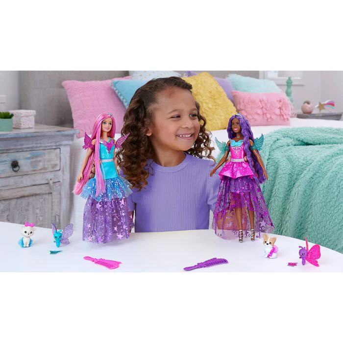 Кукла Barbie Dreamtopia Touch of Magic Бруклин HLC330 купить,NaN