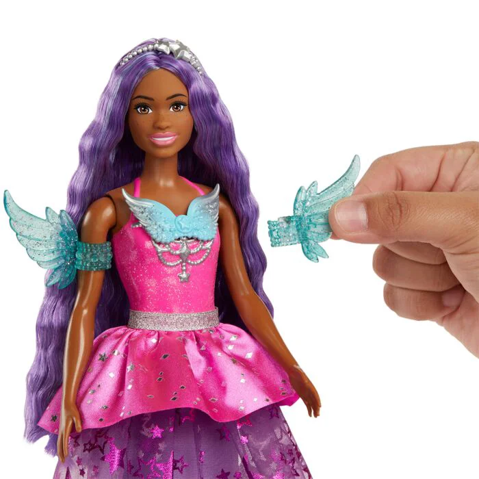 Кукла Barbie Dreamtopia Touch of Magic Бруклин HLC330 купить,NaN