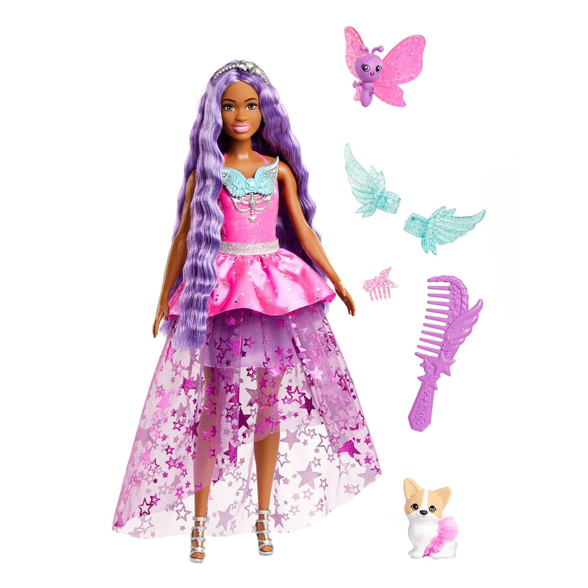 Кукла Barbie Dreamtopia Touch of Magic Бруклин HLC330 купить,NaN