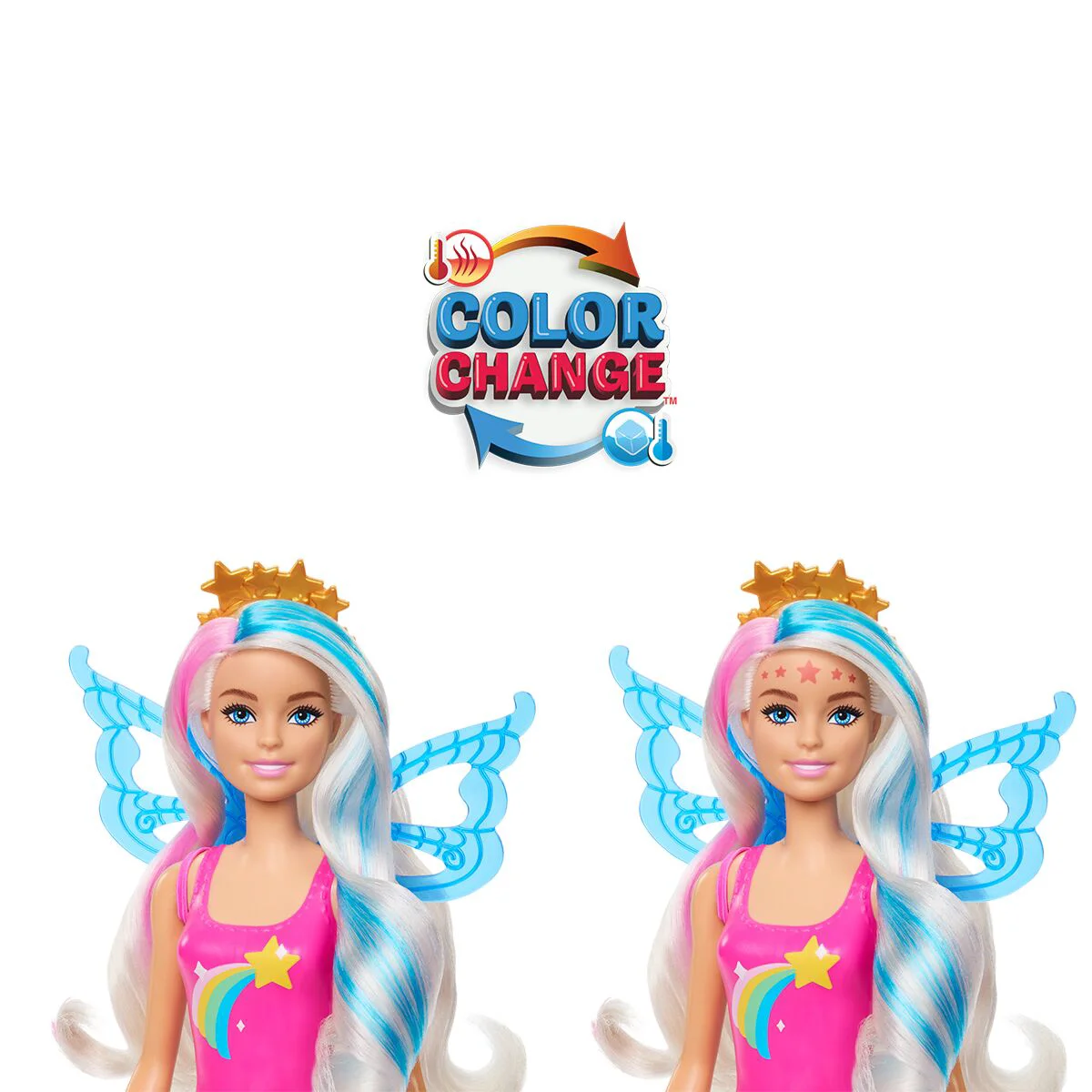 Кукла Barbie Color Reveal Кукла серии Rainbow Galaxy, в ассортименте HJX610 купить,NaN
