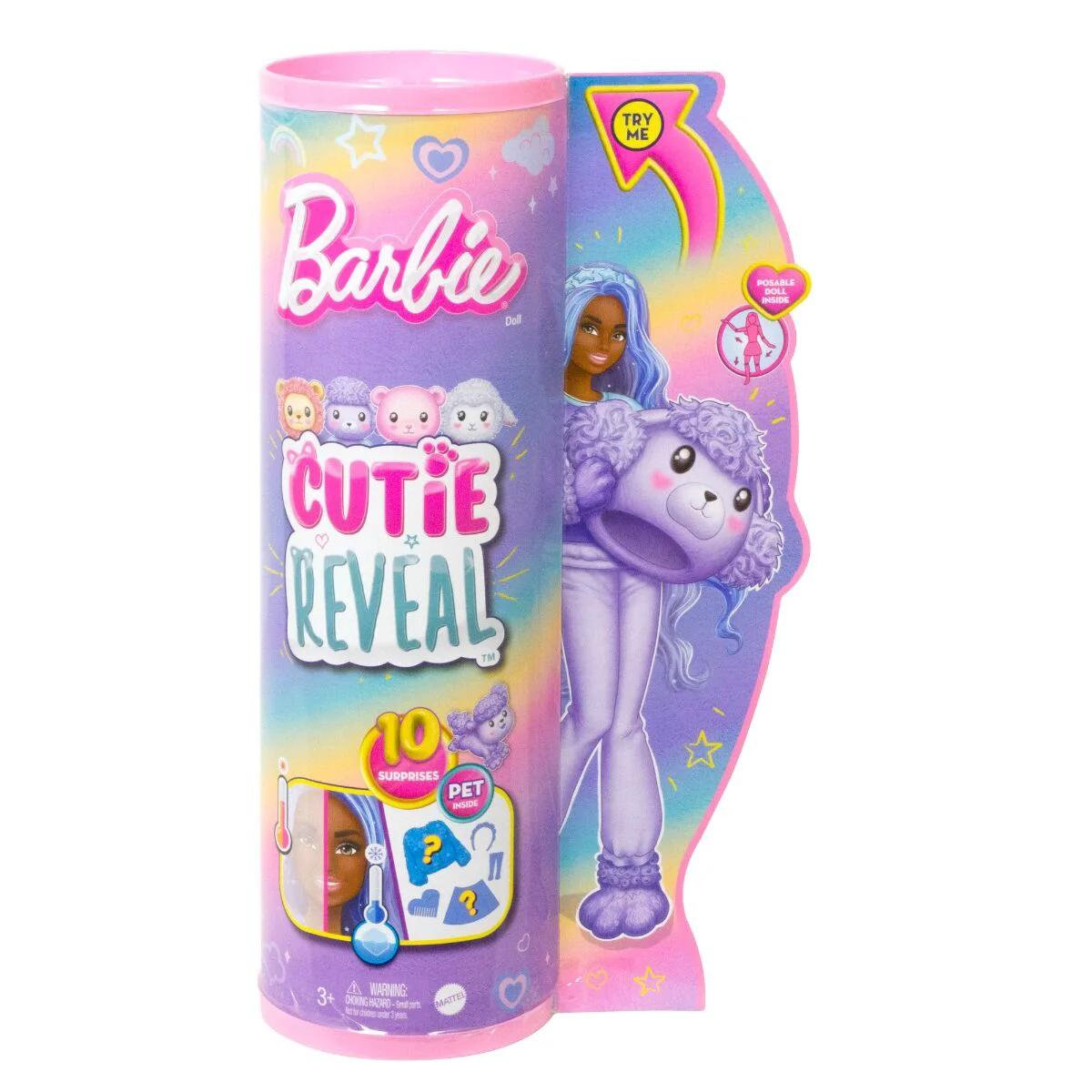 Игровой набор Barbie Cutie Reveal Пудель HKR050 купить,NaN