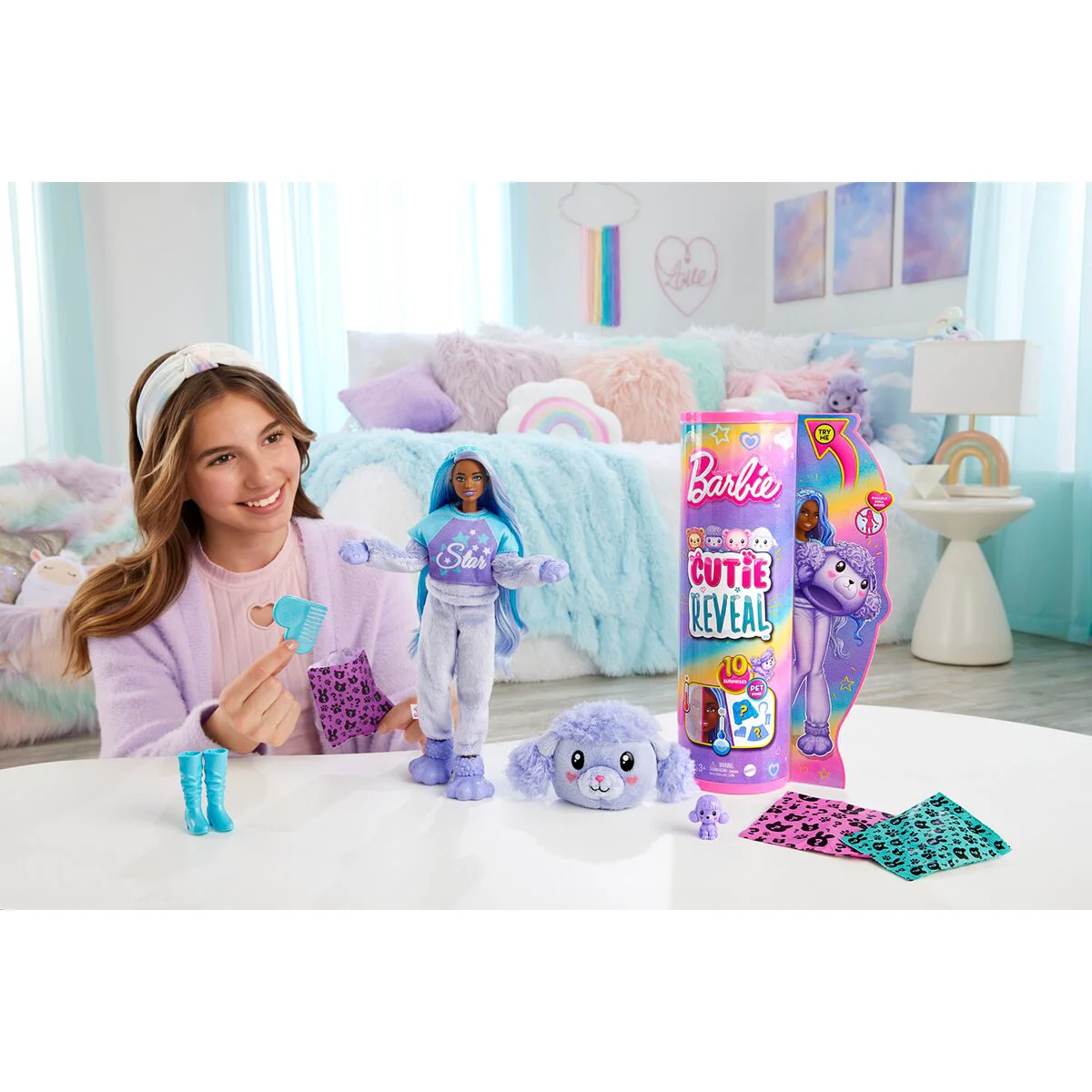 Игровой набор Barbie Cutie Reveal Пудель HKR050 купить,NaN