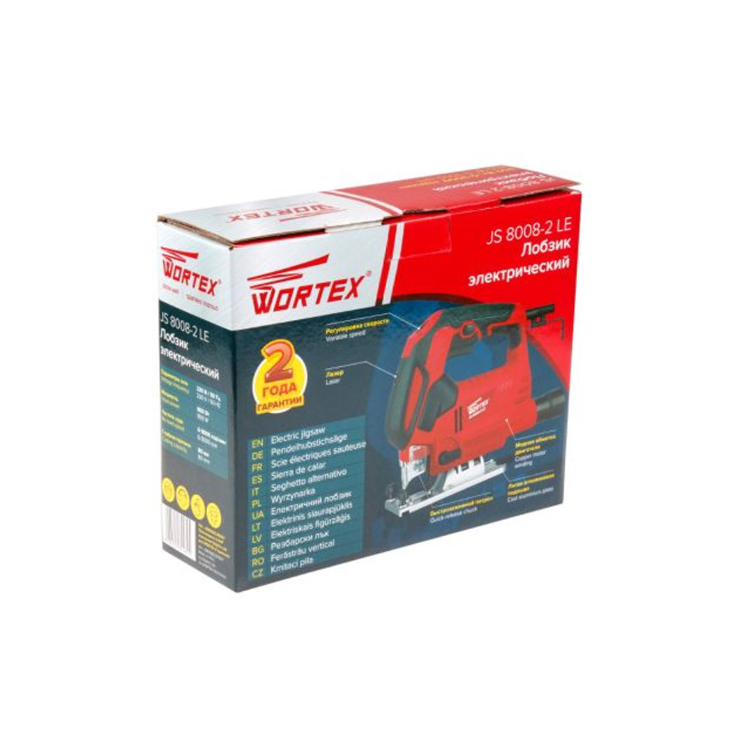 Лобзик Wortex JS 8008-2 LE JS80082LE0021 купить,NaN