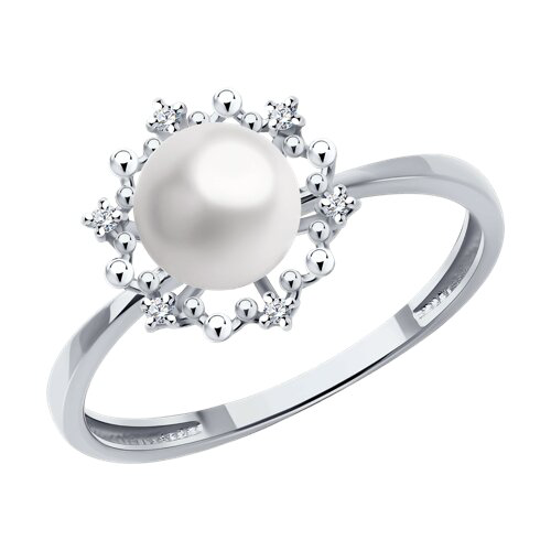 Кольцо Diamant 52-210-02021-1_17,5_1,95 1.95гр 17.5р купить,NaN