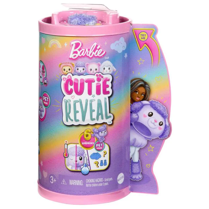 Игровой набор Barbie Cutie Reveal Челси Пудель HKR200 купить,NaN