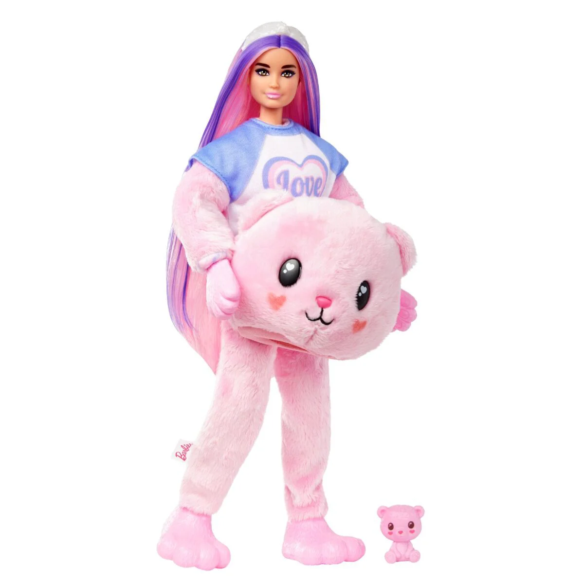 Игровой набор Barbie Cutie Reveal Тэдди HKR040 купить,NaN