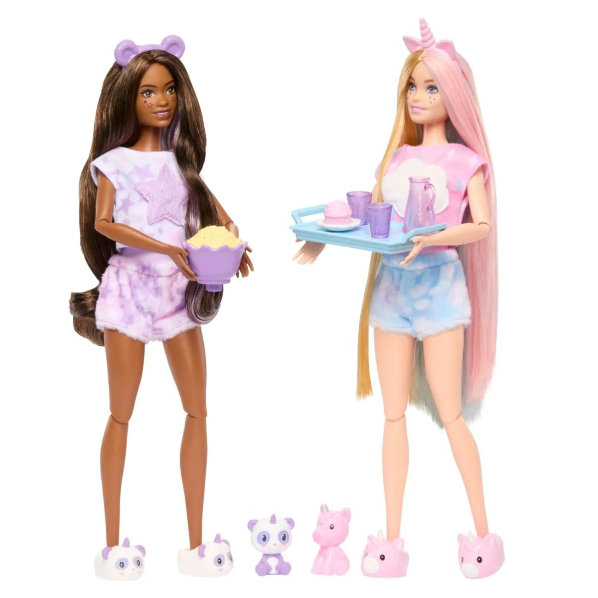 Игровой набор Barbie Cutie Reveal Девичник HRY150 купить,NaN