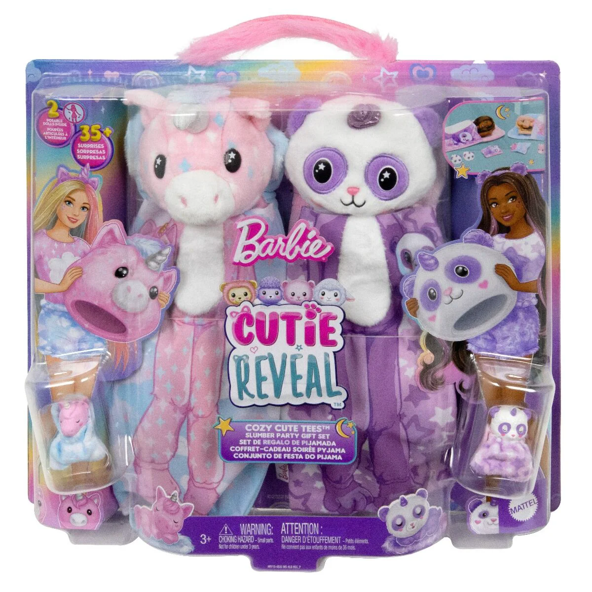 Игровой набор Barbie Cutie Reveal Девичник HRY150 купить,NaN