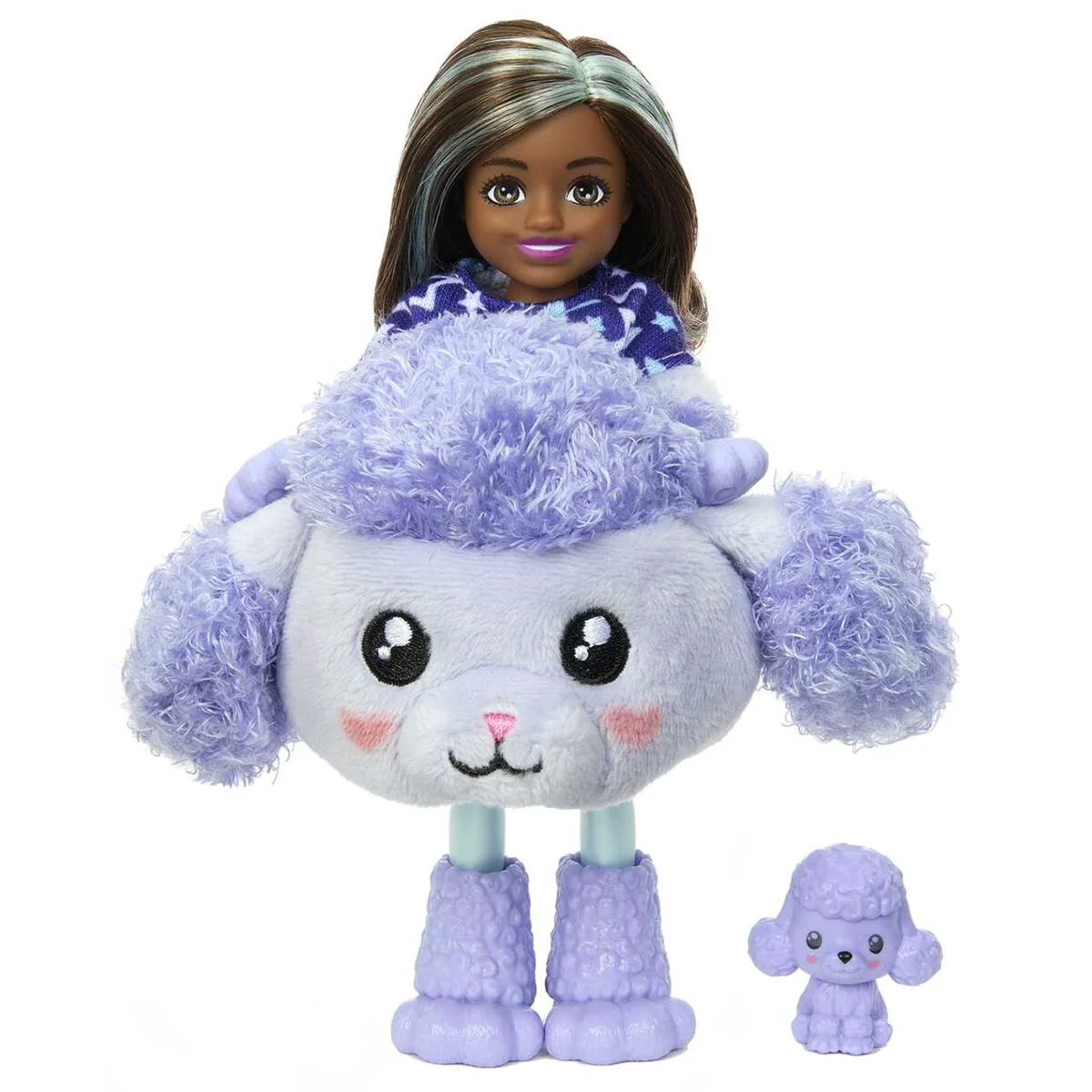 Игровой набор Barbie Cutie Reveal Челси Пудель HKR200 купить,NaN