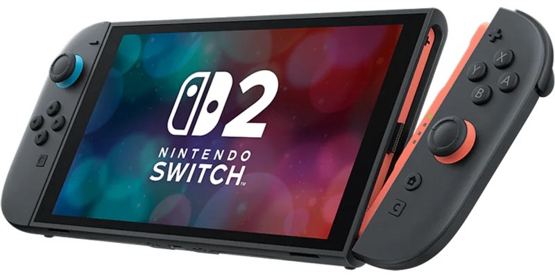 Игровая консоль Nintendo Switch 2 Black + Mario Kart World