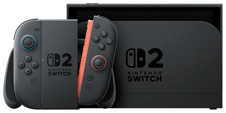 Игровая консоль Nintendo Switch 2 Black + Mario Kart World