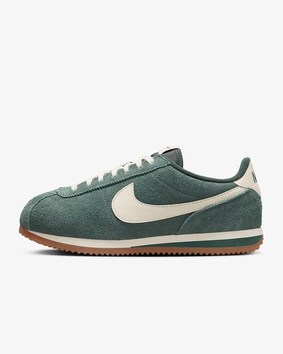 Кроссовки Nike Cortez Vintage Suede FJ2530-301-US 7 зеленый 37