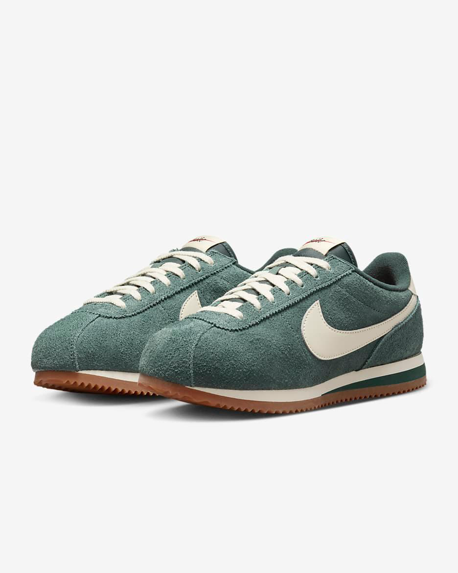 Кроссовки Nike Cortez Vintage Suede FJ2530-301-US 7 зеленый 37