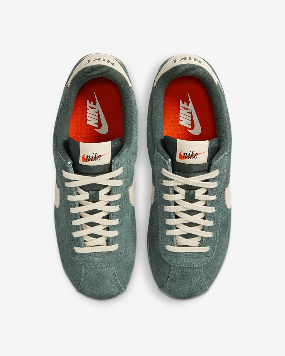 Кроссовки Nike Cortez Vintage Suede FJ2530-301-US 7 зеленый 37