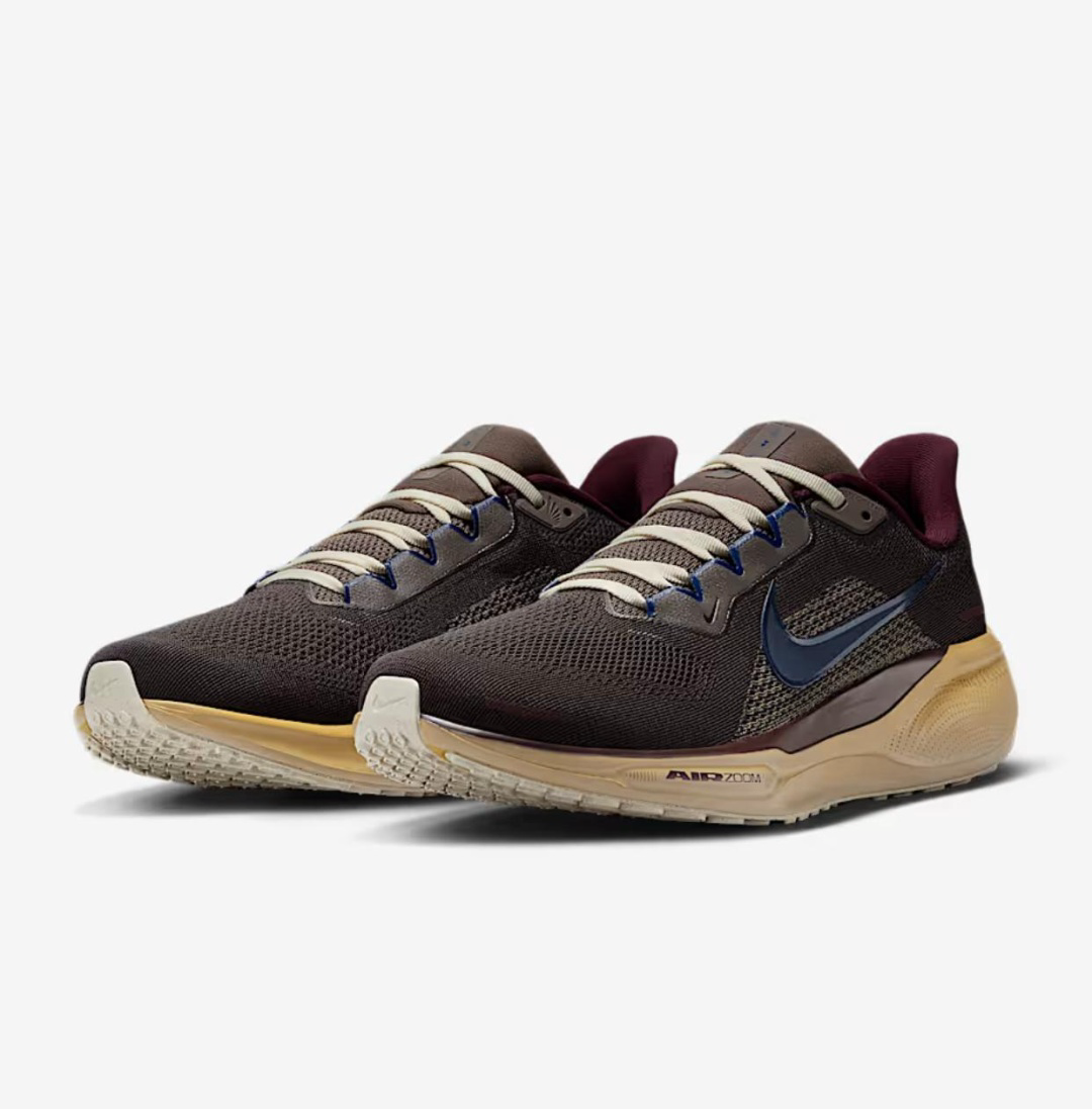 Кроссовки Nike Pegasus 41 PRM HV4327-299 коричневый 41.5 купить,NaN