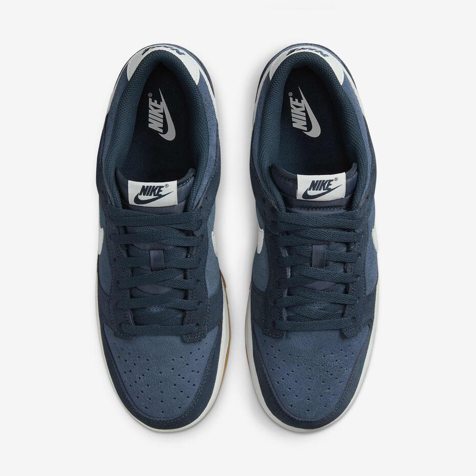 Кеды Nike Dunk Low Retro HQ1931-400 синий 40 купить,NaN