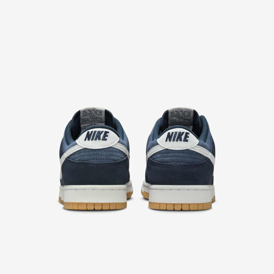 Кеды Nike Dunk Low Retro HQ1931-400 синий 40 купить,NaN