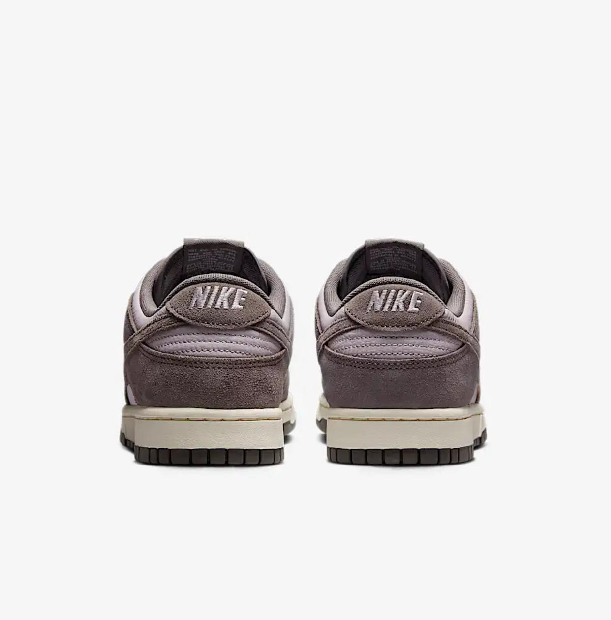 Кеды Nike Dunk Low Retro SE Leather Suede FQ8249-001 коричневый серый 46,5 купить,NaN