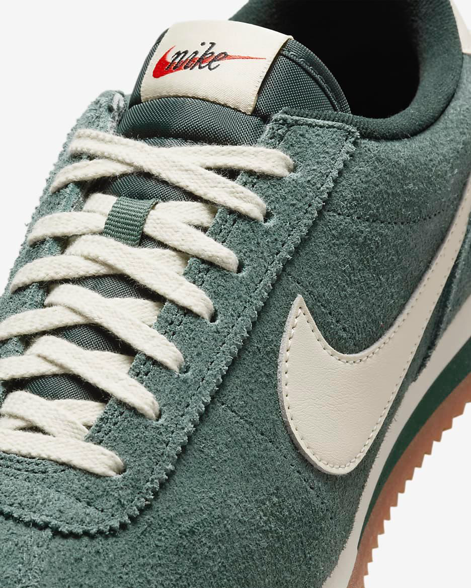 Кроссовки Nike Cortez Vintage Suede FJ2530-301-US 7 зеленый 37