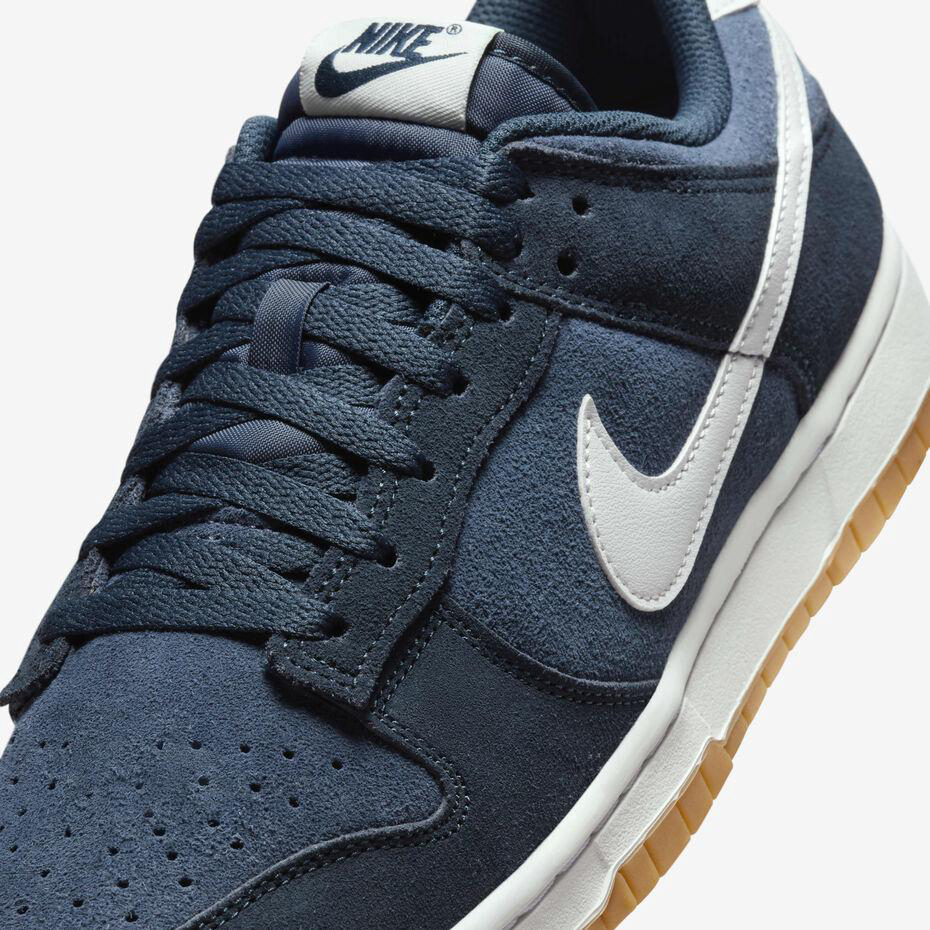 Кеды Nike Dunk Low Retro HQ1931-400 синий 40 купить,NaN