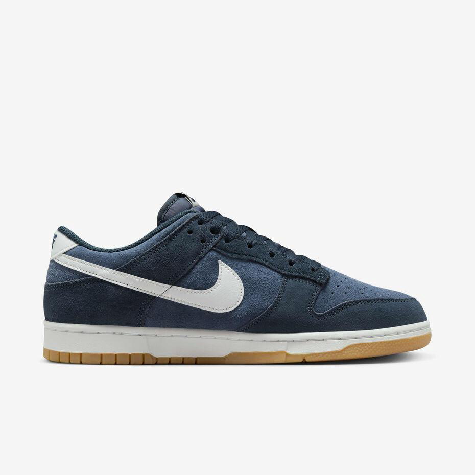 Кеды Nike Dunk Low Retro HQ1931-400 синий 40 купить,NaN