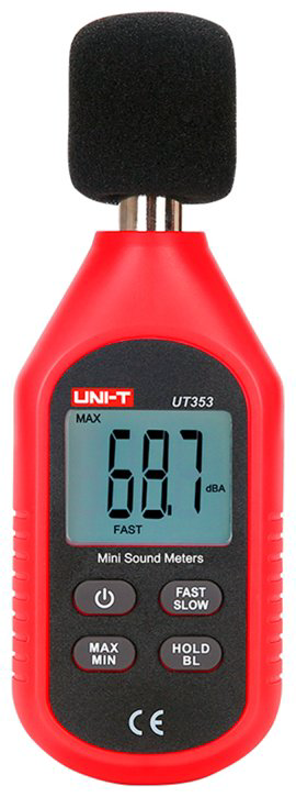 UNI-T шумомер Измеритель уровня шума компактный UNI-T UT353 купить,NaN
