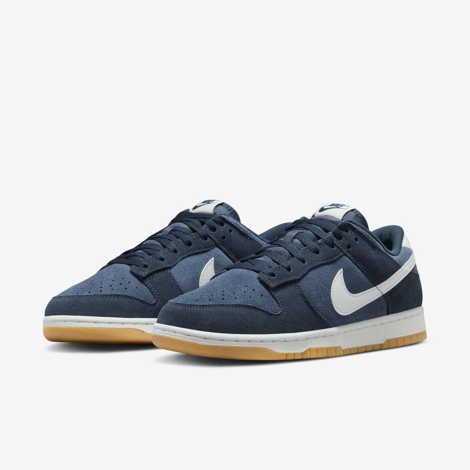 Кеды Nike Dunk Low Retro HQ1931-400 синий 40 купить,NaN