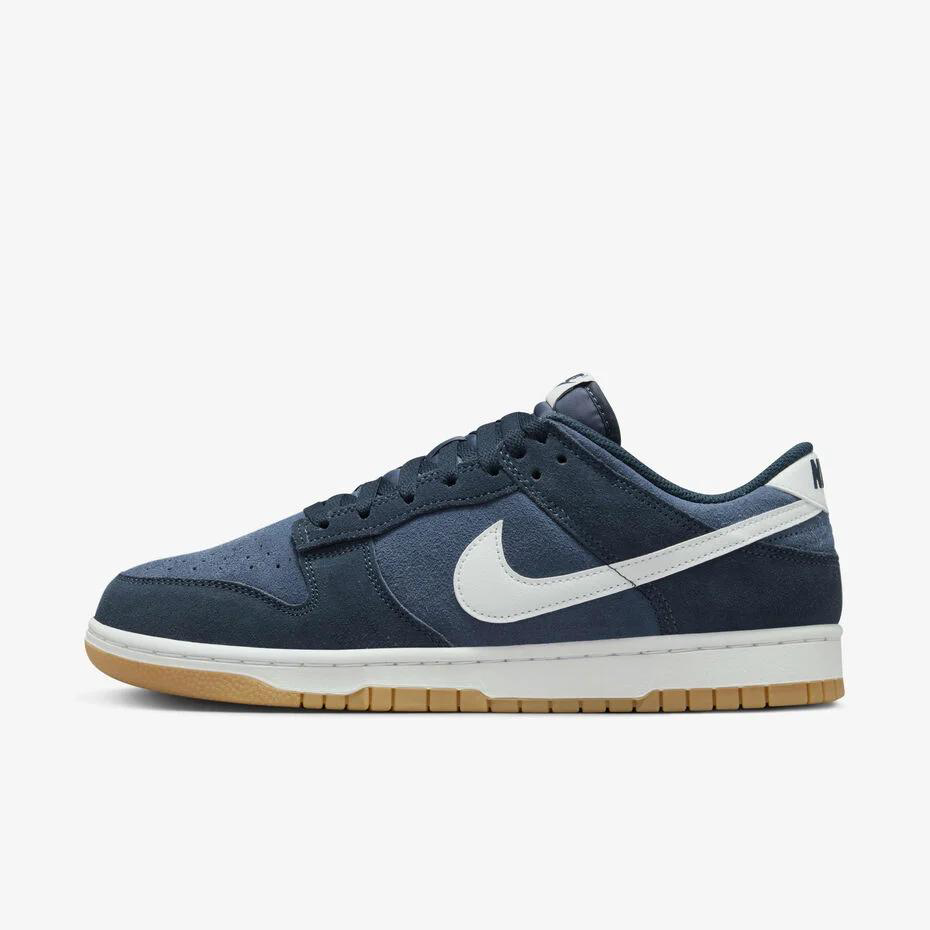 Кеды Nike Dunk Low Retro HQ1931-400 синий 40 купить,NaN