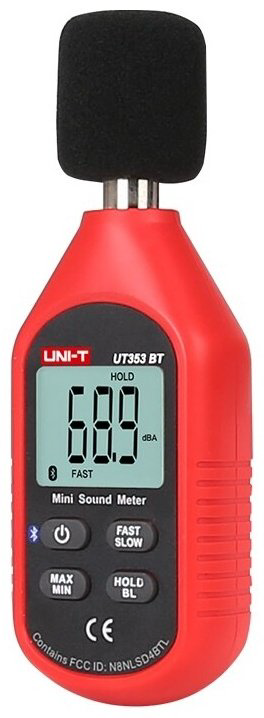 UNI-T UT353BT Шумомер с Bluetooth купить,NaN