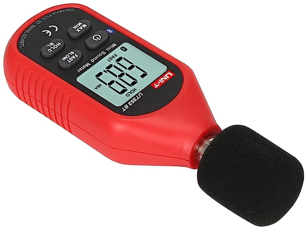 UNI-T UT353BT Шумомер с Bluetooth купить,NaN