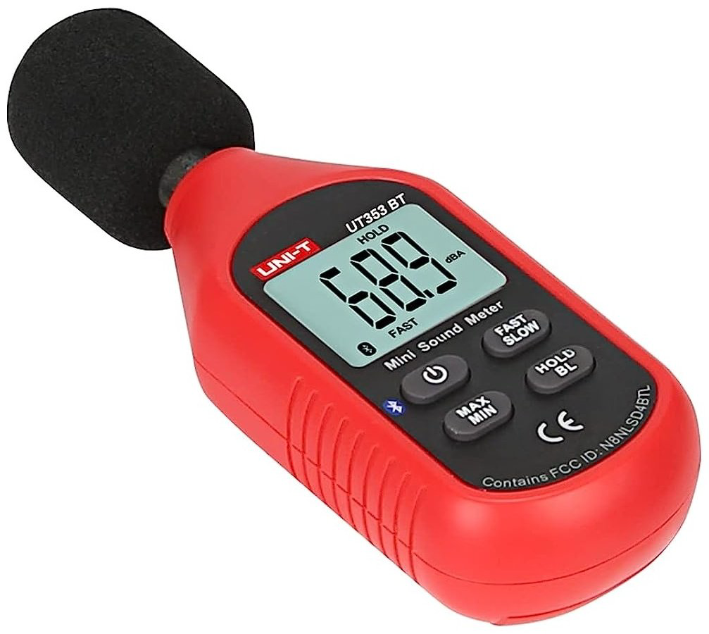 UNI-T UT353BT Шумомер с Bluetooth купить,NaN