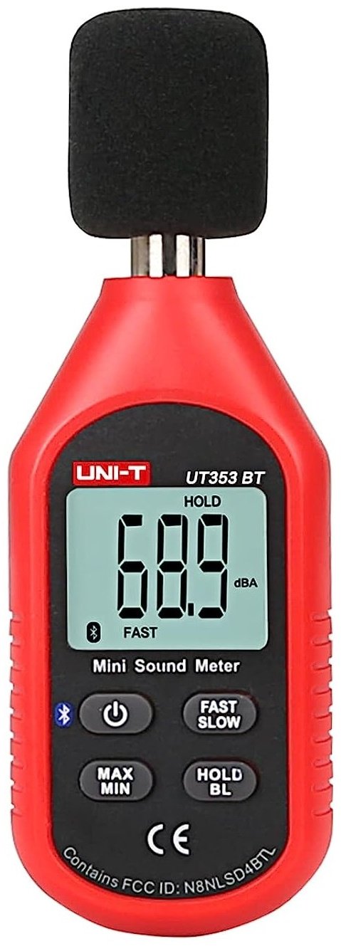 UNI-T UT353BT Шумомер с Bluetooth купить,NaN