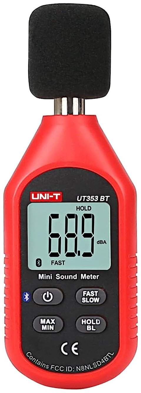 UNI-T UT353BT Шумомер с Bluetooth купить,NaN