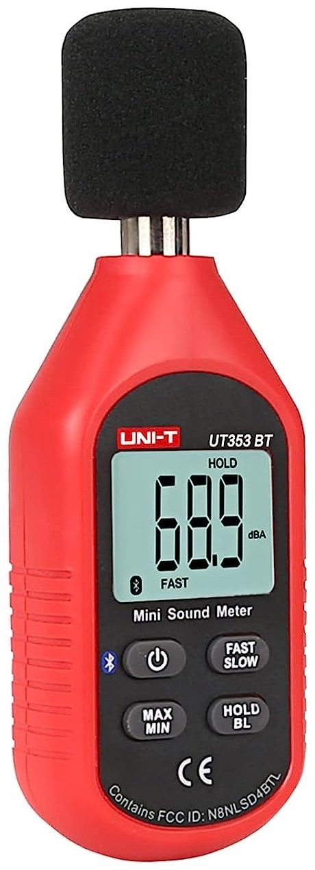 UNI-T UT353BT Шумомер с Bluetooth купить,NaN