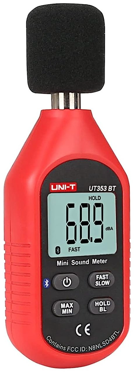 UNI-T UT353BT Шумомер с Bluetooth купить,NaN