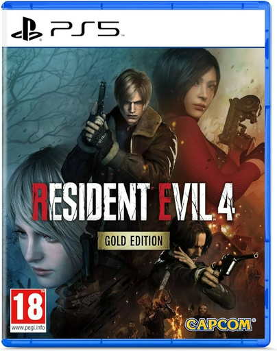 Игра для PS5 Resident Evil 4 Gold Edition
