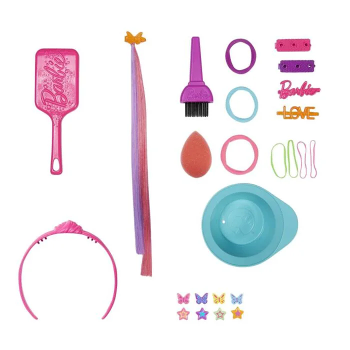 Кукла Barbie My First Barbie Манекен для причесок Делюкс блондинка HMD780 купить,NaN