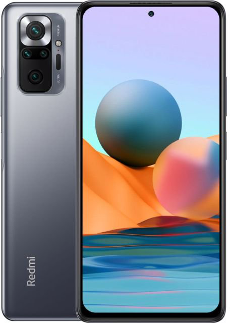 Смартфон Xiaomi Redmi Note 10 Pro 6/64Gb Onyx Gray купить,NaN
