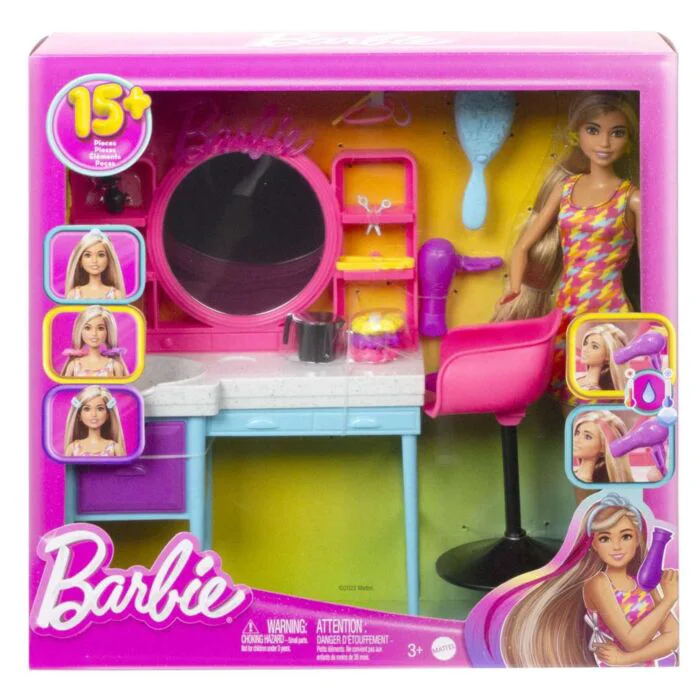 Игровой набор Barbie Hairplay Салон Красоты HKV000 купить,0