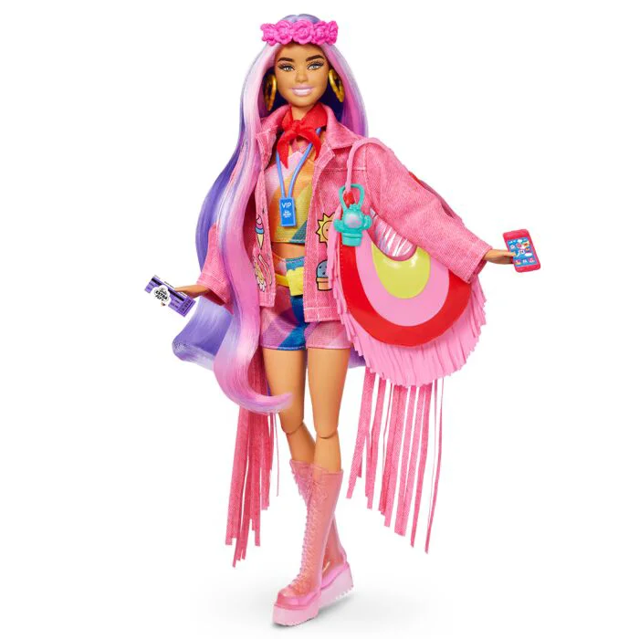 Кукла Barbie Extra Кукла в песчаном образе HPB150 купить,NaN