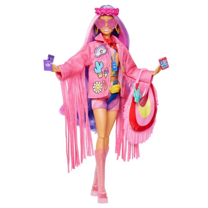 Кукла Barbie Extra Кукла в песчаном образе HPB150 купить,NaN