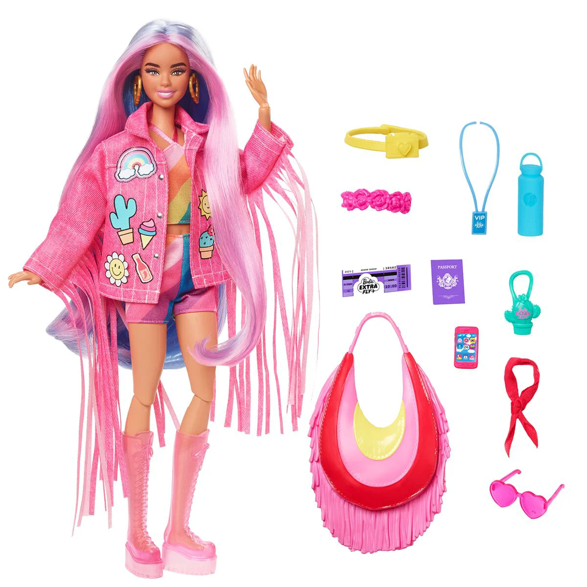 Кукла Barbie Extra Кукла в песчаном образе HPB150 купить,NaN